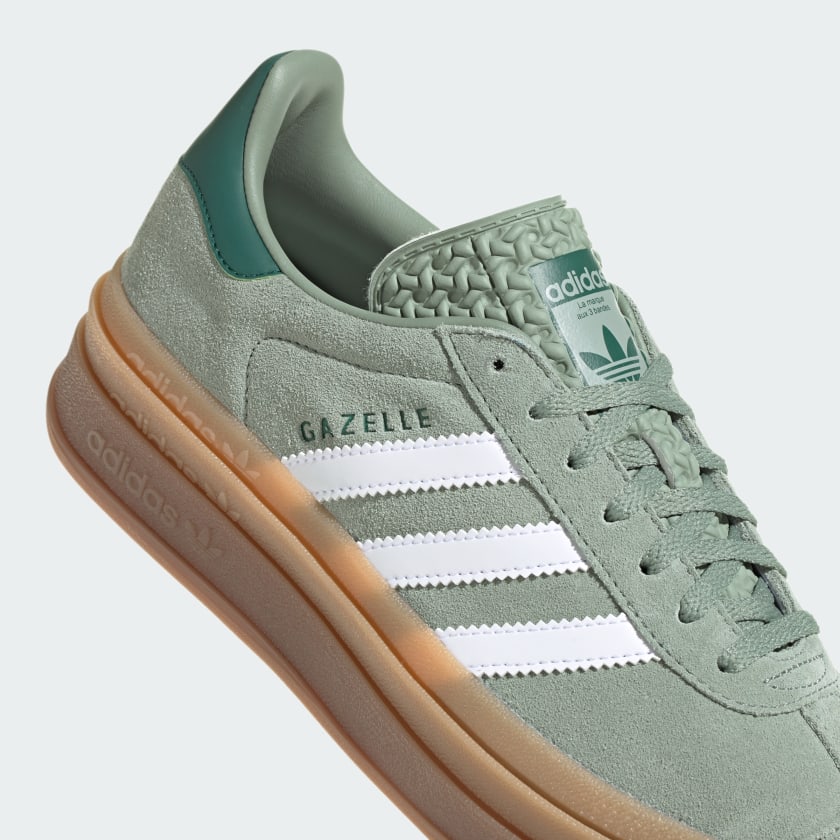 GAZELLE BOLD SHOES - COLLEGIATE GREEN