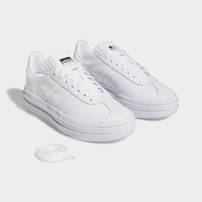 GAZELLE BOLD WHITE