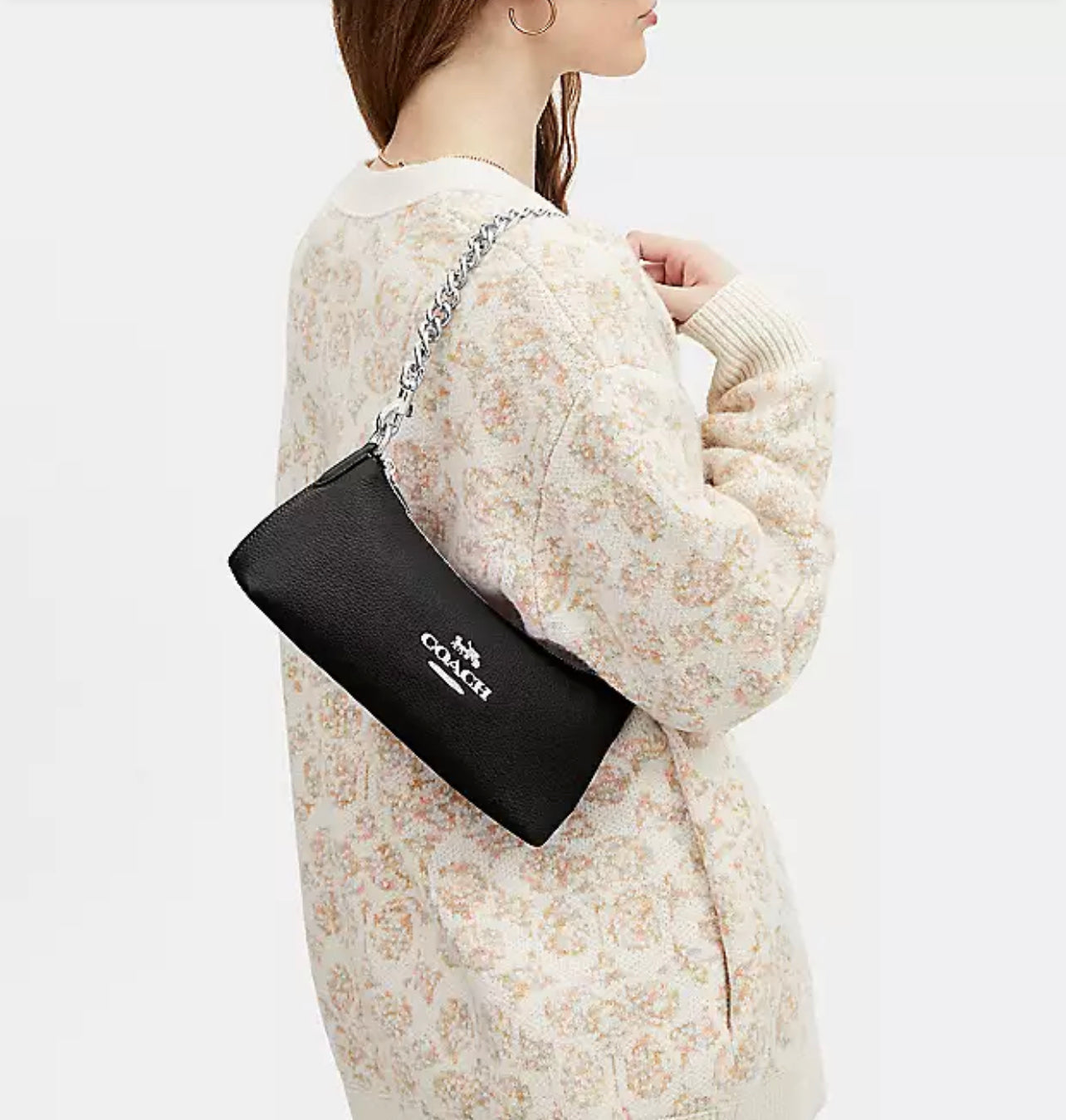 Coach - Charlotte Shoulder Bag in Signature Canvas