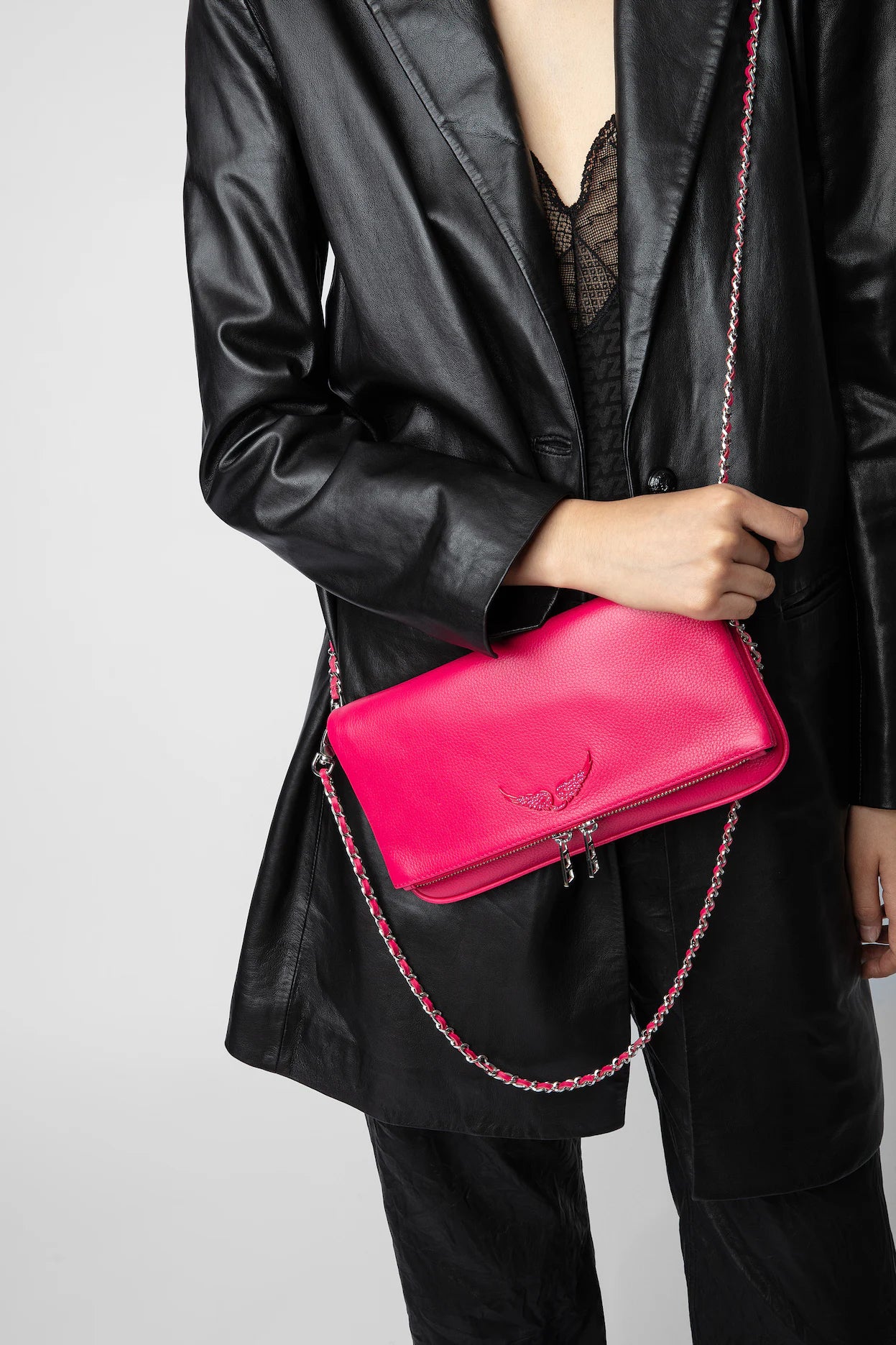 Pochette Rock Black - Zadig & Voltaire