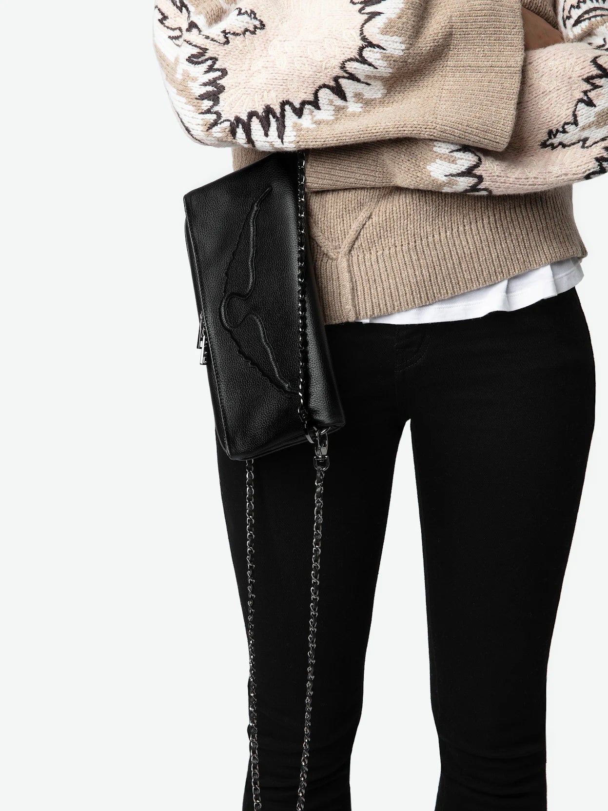 NANO POCHETTE ROCK ZADIG & VOLTAIRE