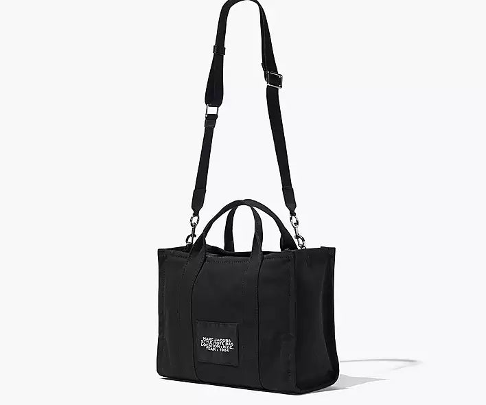 THE MEDIUM TOTE BAG BLACK