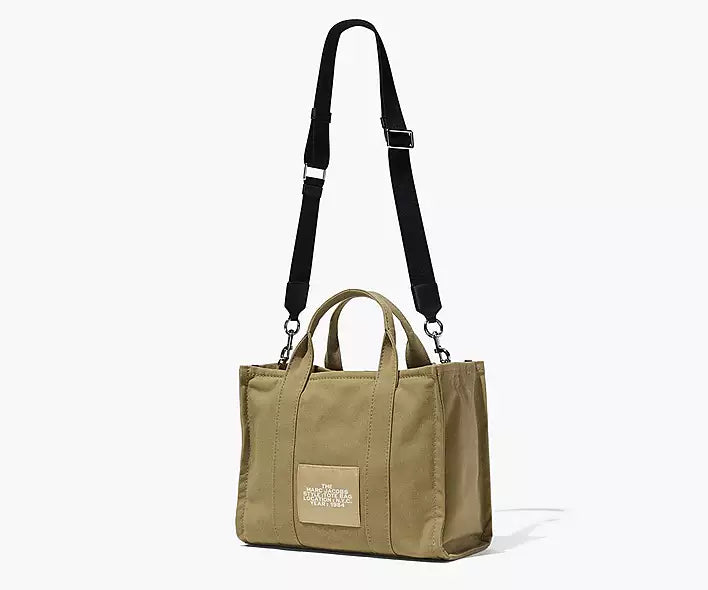 THE MEDIUM TOTE BAG SLATE GREEN