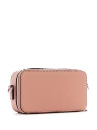 Lewistown Double Zip Crossbody NUDE