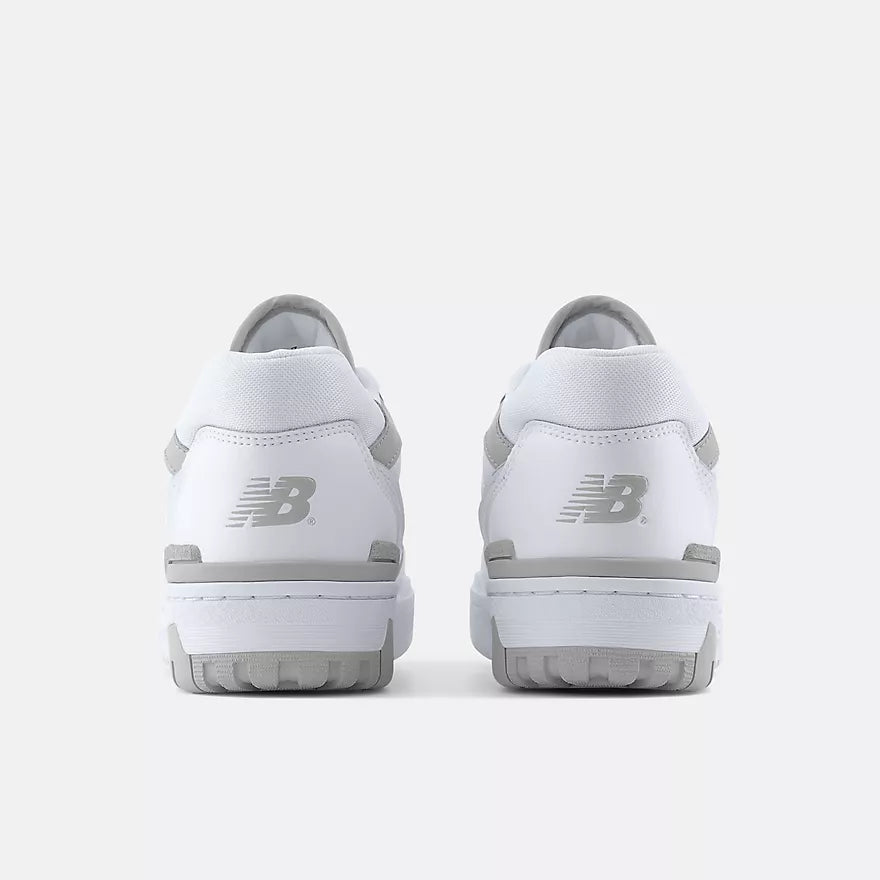 New Balance 550 White with raincloud