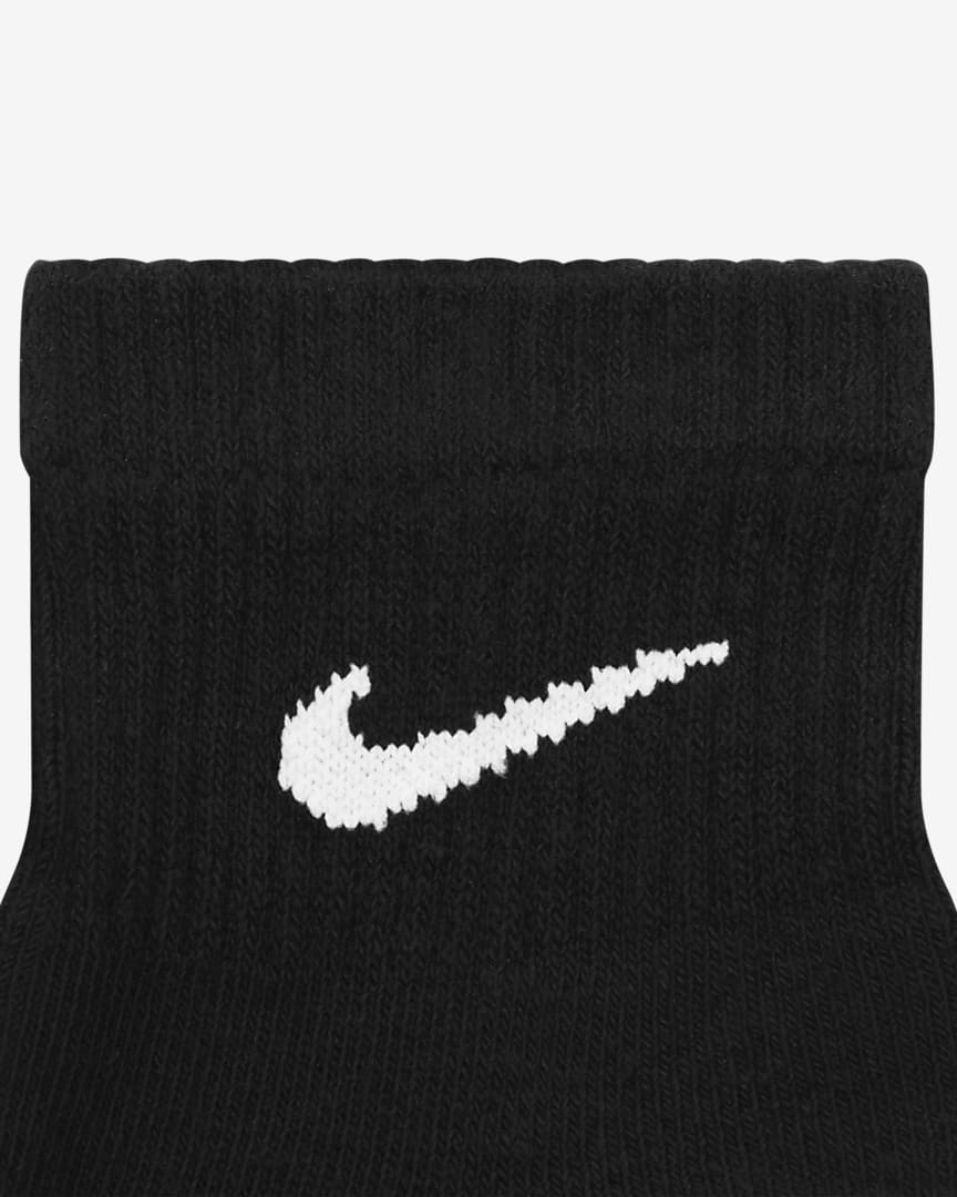 Nike Everyday - Medias (pack de 6) Negro - al tobillo