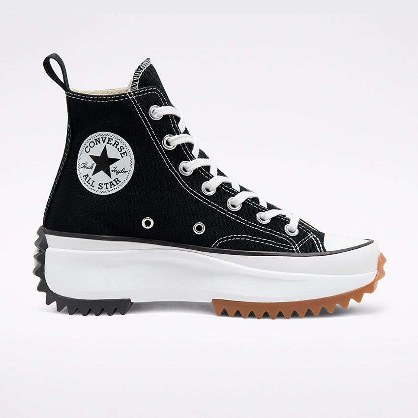 Run Star Hike High Top BLACK