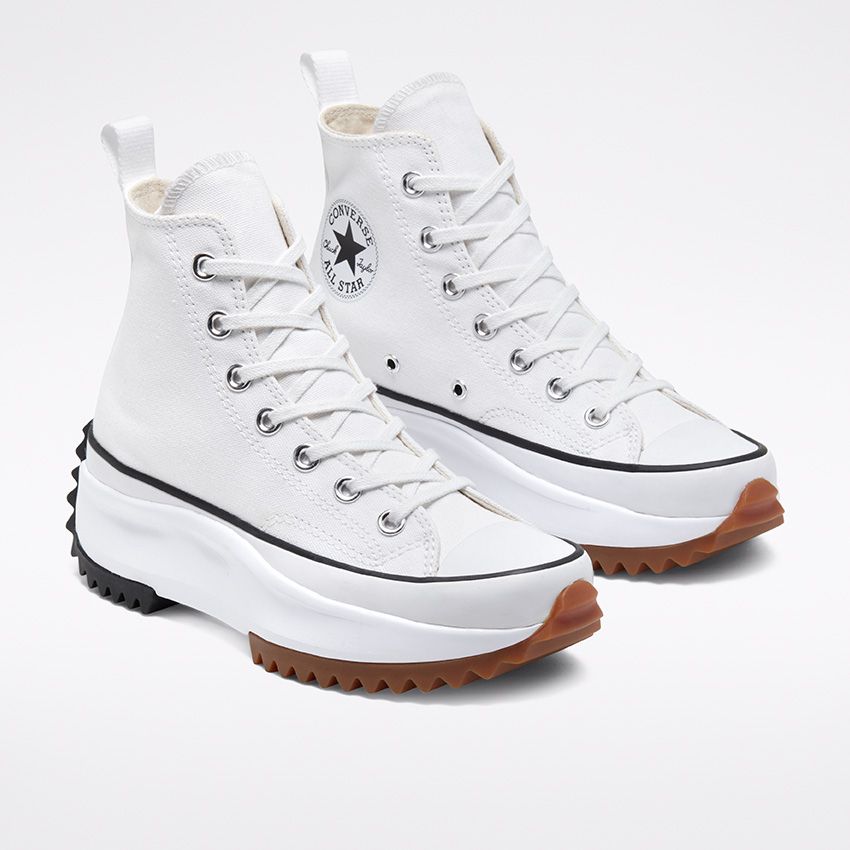 Run Star Hike High Top WHITE