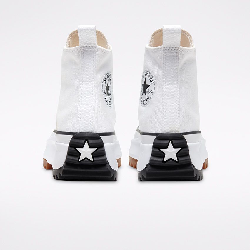 Run Star Hike High Top WHITE