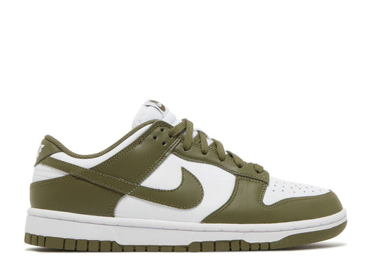 NIKE DUNK LOW MEDIUM OLIVE