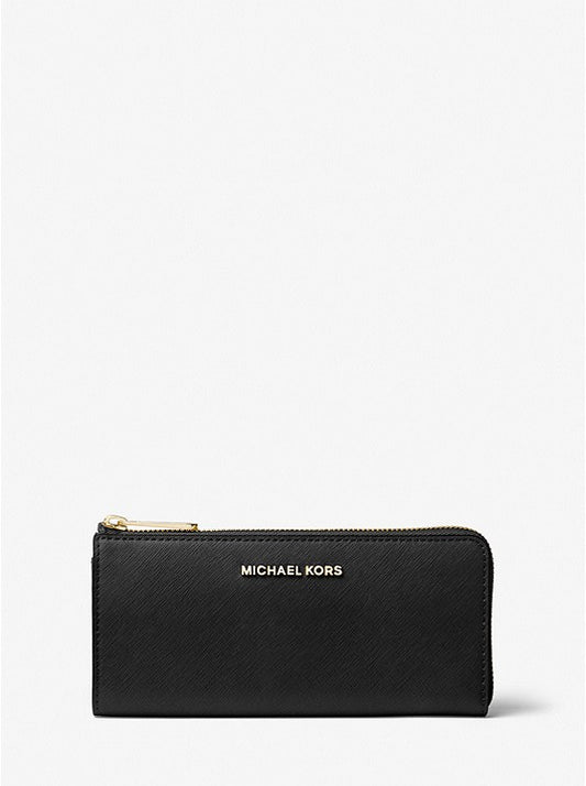 Michael Kors - Zip Wallet Negro