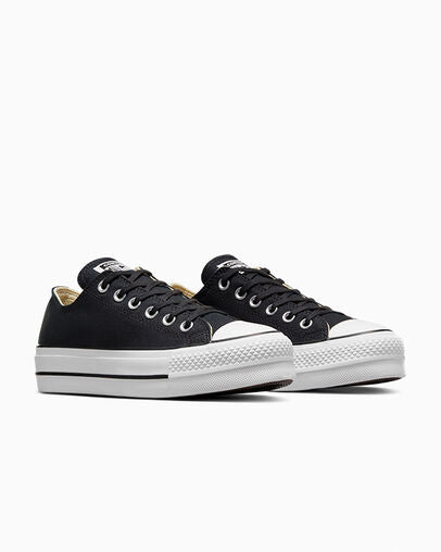 Chuck Taylor All Star Platform Canvas Black Low