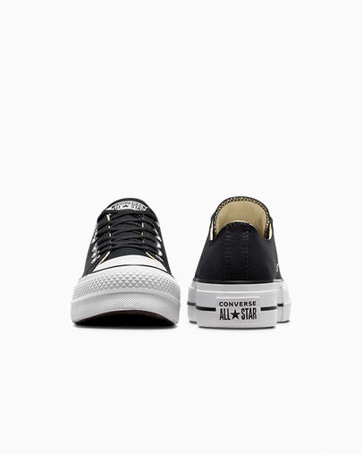 Chuck Taylor All Star Platform Canvas Black Low