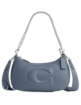 Coach - Teri Shoulder bag with signature quilting