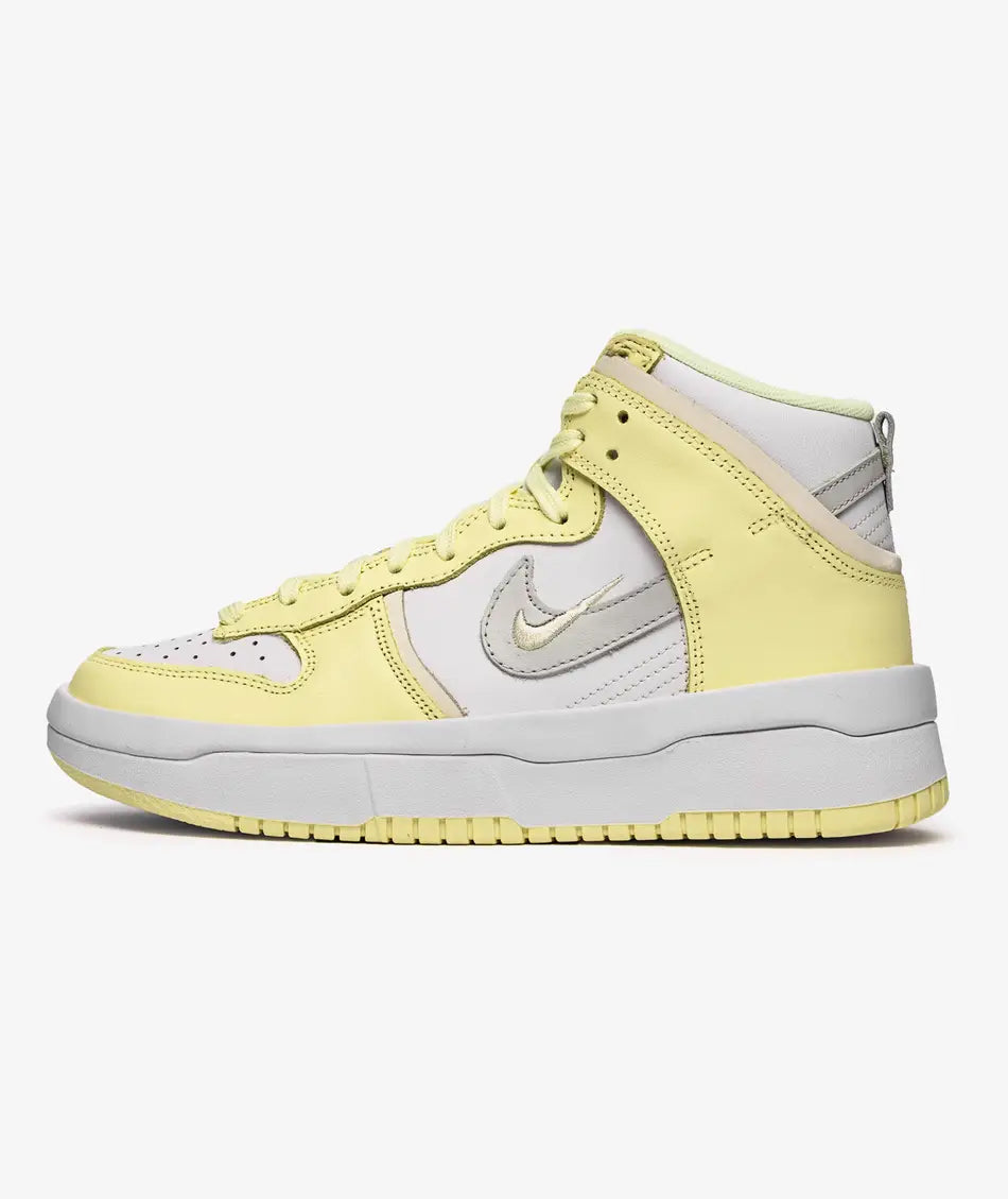 NIKE DUNK HIGH REBEL LEMON YELLOW