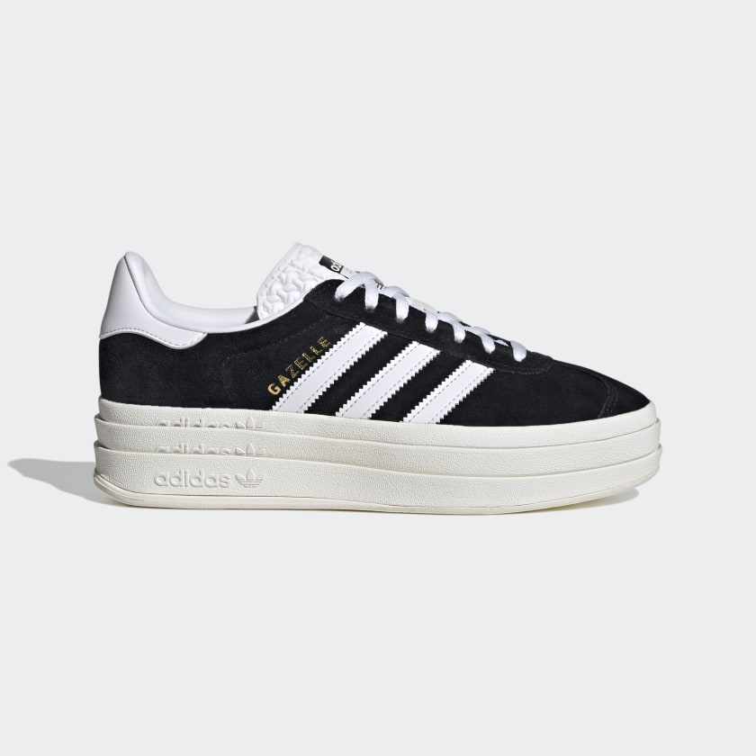 GAZELLE BOLD SHOES - BLACK