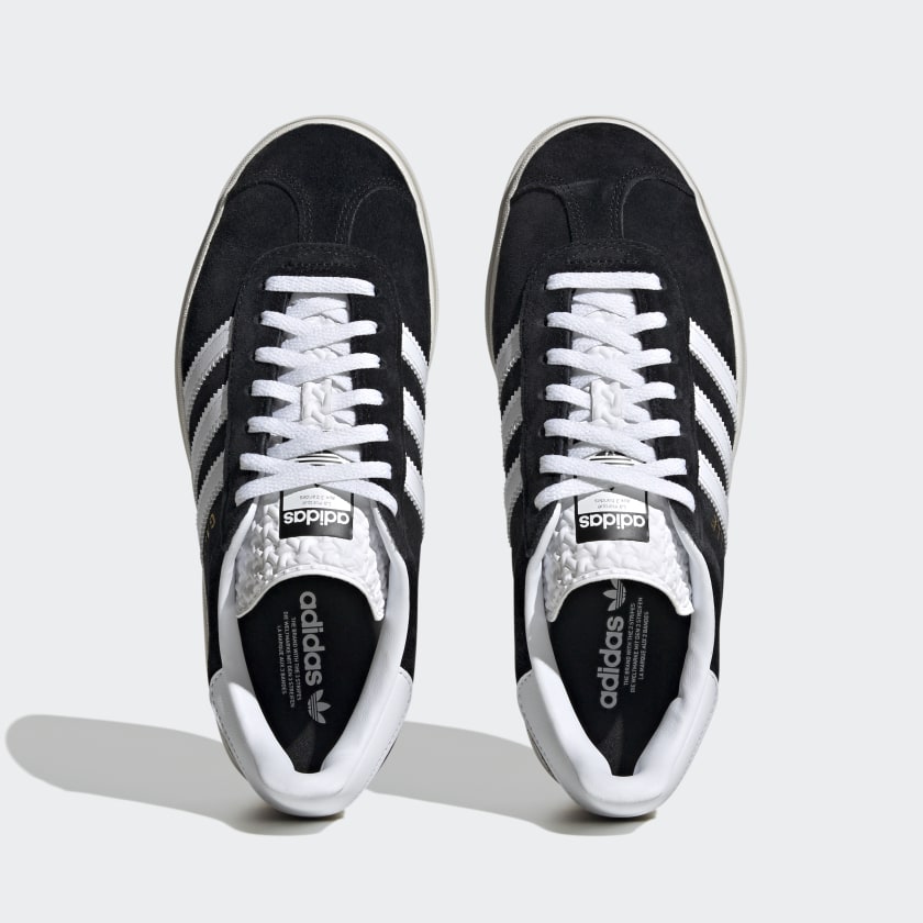 GAZELLE BOLD SHOES - BLACK