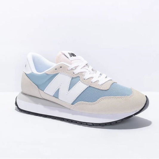 New balance 237 Cream soft blue