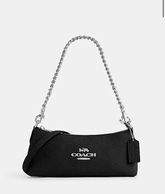 Coach - Charlotte Shoulder Bag in Signature Canvas