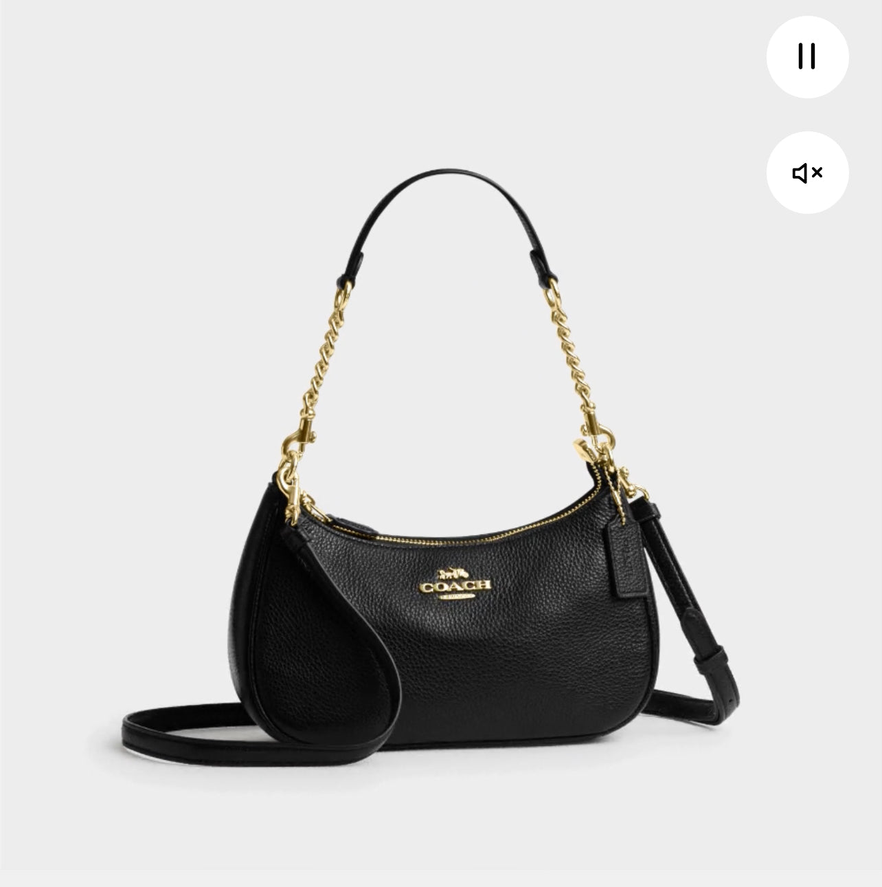 COACH TERI SHOULDER BAG