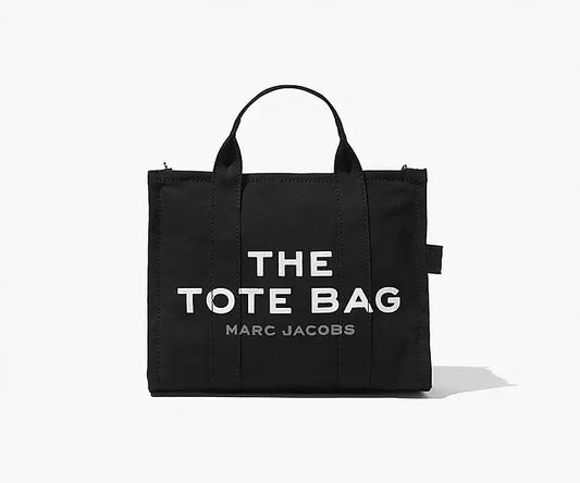 THE MEDIUM TOTE BAG BLACK