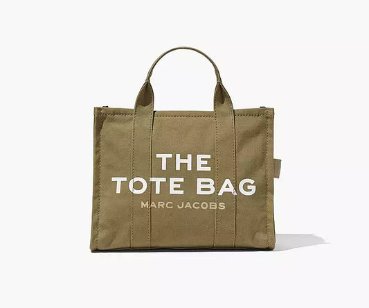 THE MEDIUM TOTE BAG SLATE GREEN