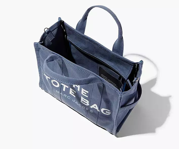 THE MEDIUM TOTE BAG BLUE SHADOW