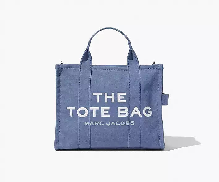 THE MEDIUM TOTE BAG BLUE SHADOW