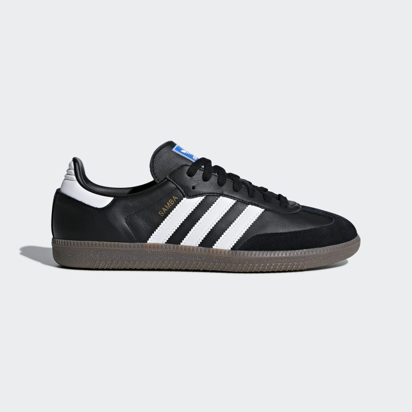 ADIDAS SAMBA OG SHOES BLACK