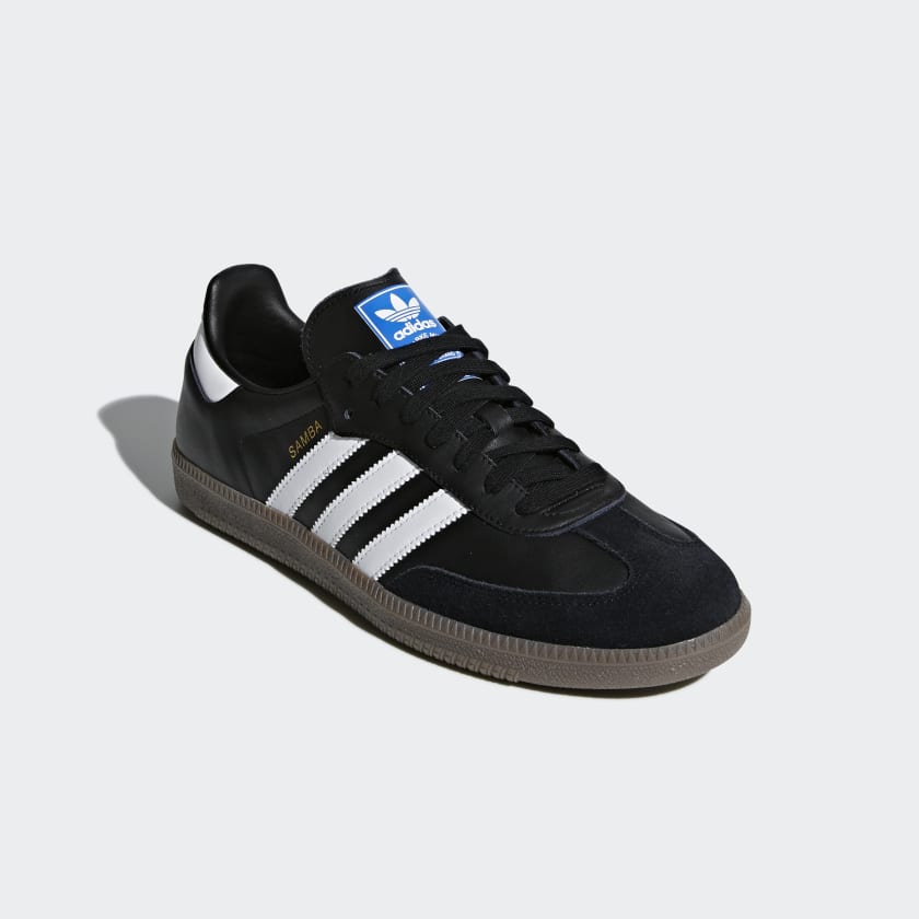 ADIDAS SAMBA OG SHOES BLACK