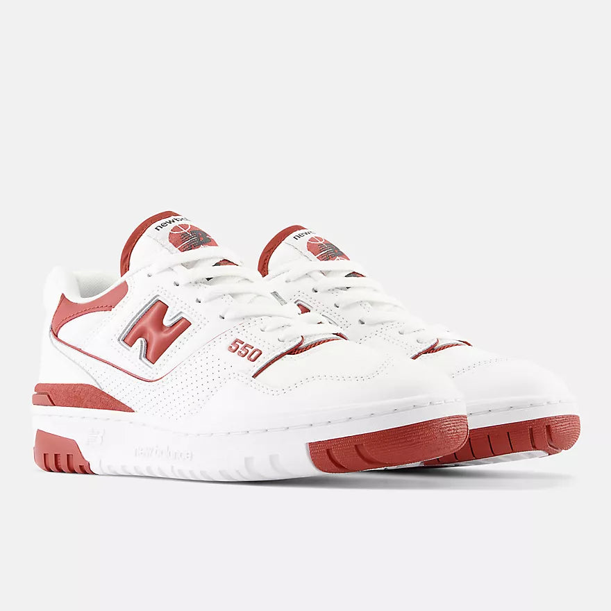 New balance 550 Red