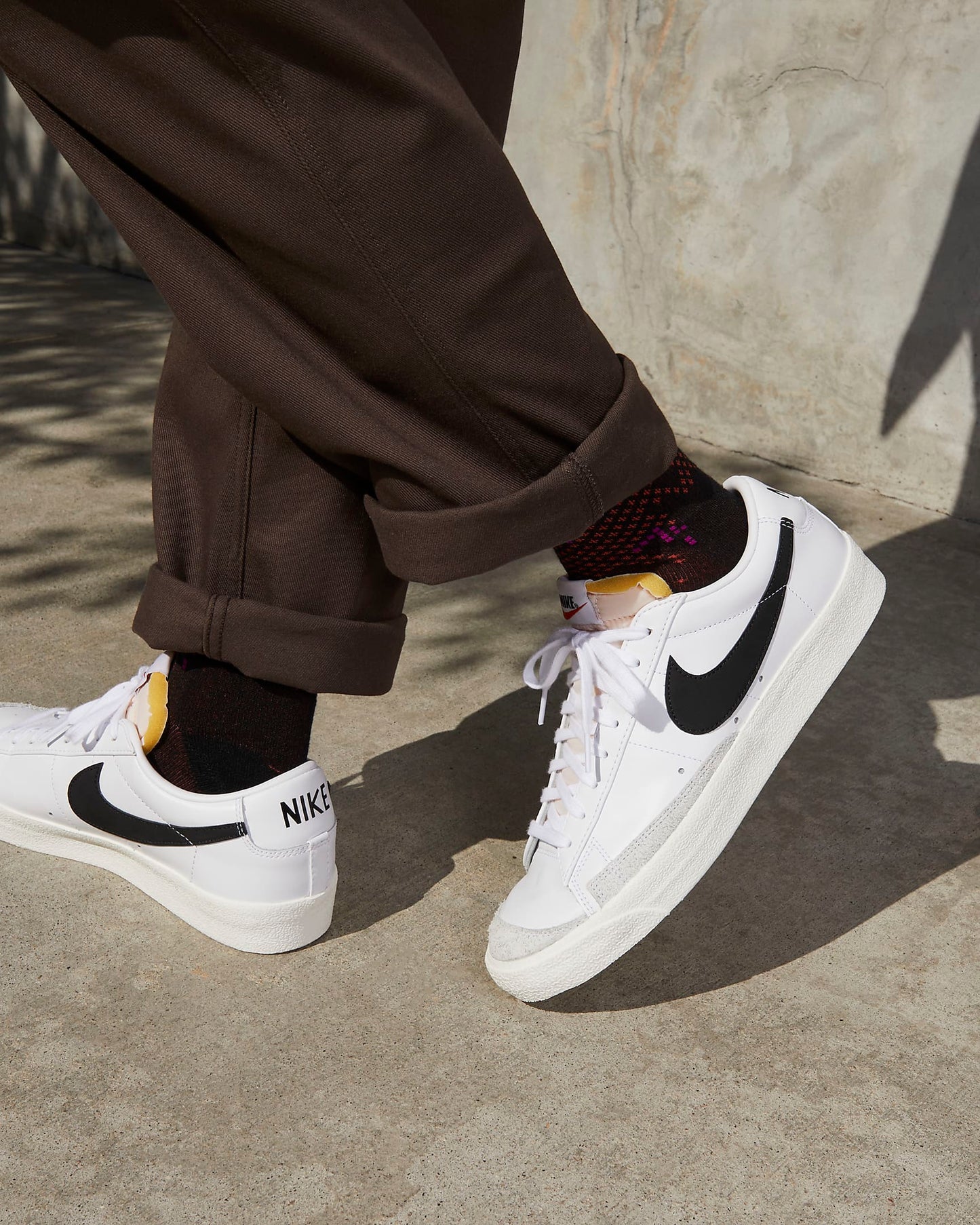 Nike Blazer Low 77 white