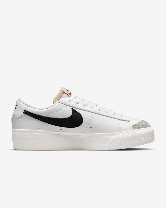 Nike Blazer Low Platform WHITE