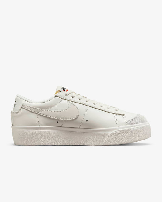 Nike Blazer Low Platform CREAM