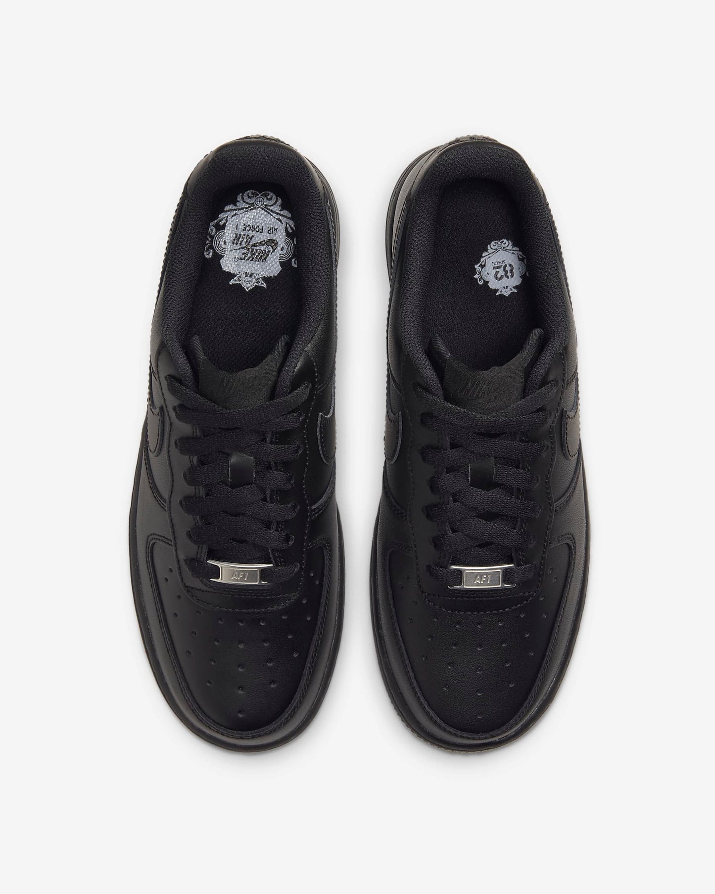 NIKE AIR FORCE 07` BLACK