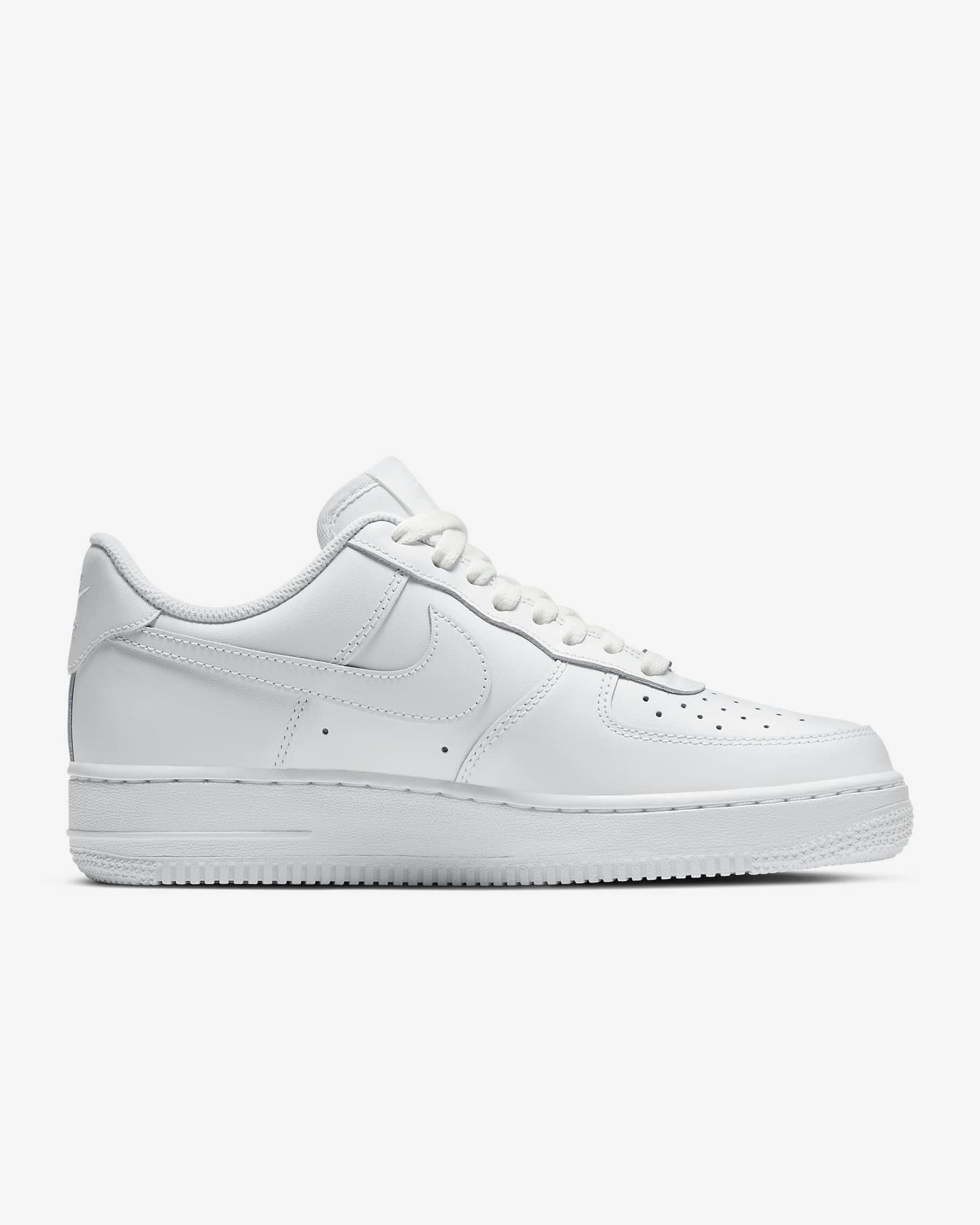 NIKE AIR FORCE 07` WHITE