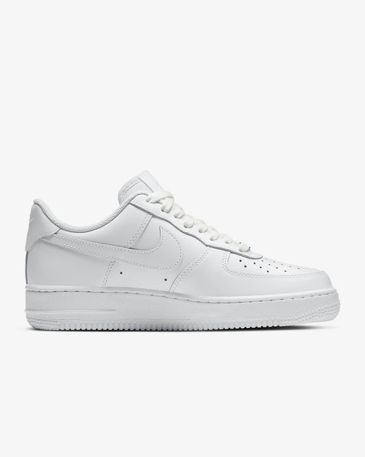 NIKE AIR FORCE 07` WHITE