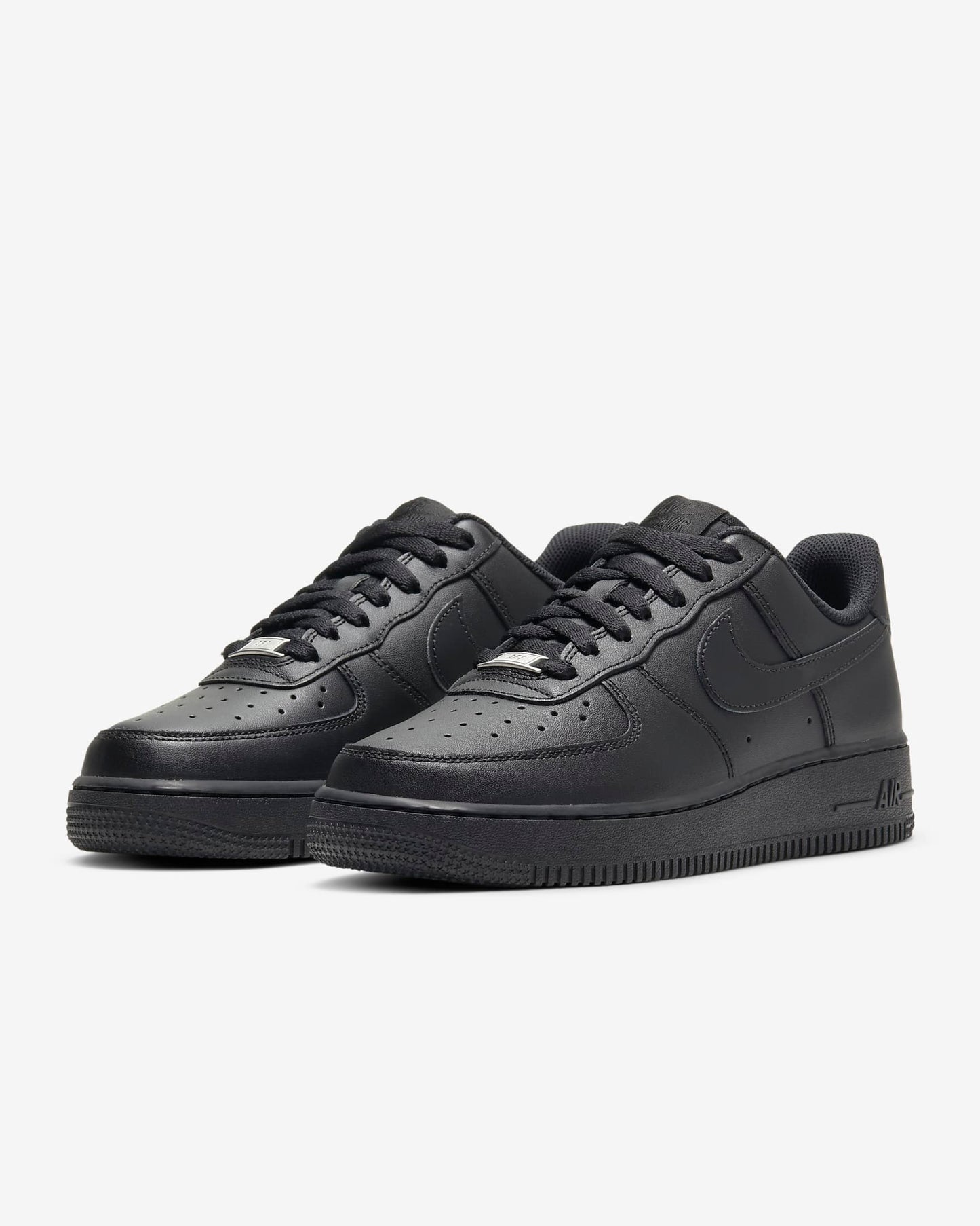 NIKE AIR FORCE 07` BLACK