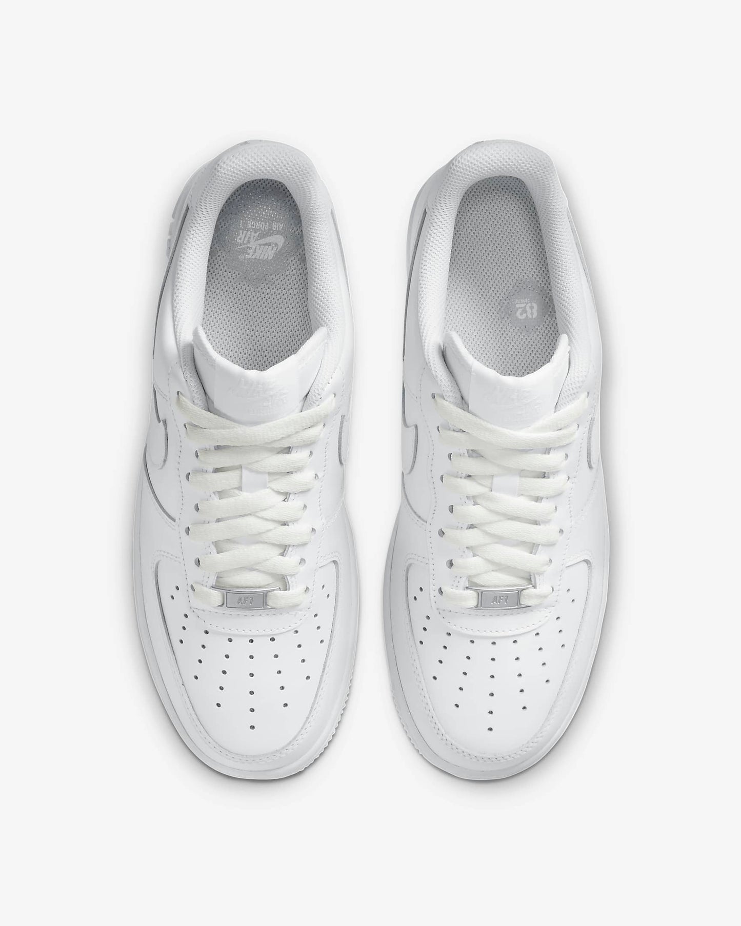 NIKE AIR FORCE 07` WHITE