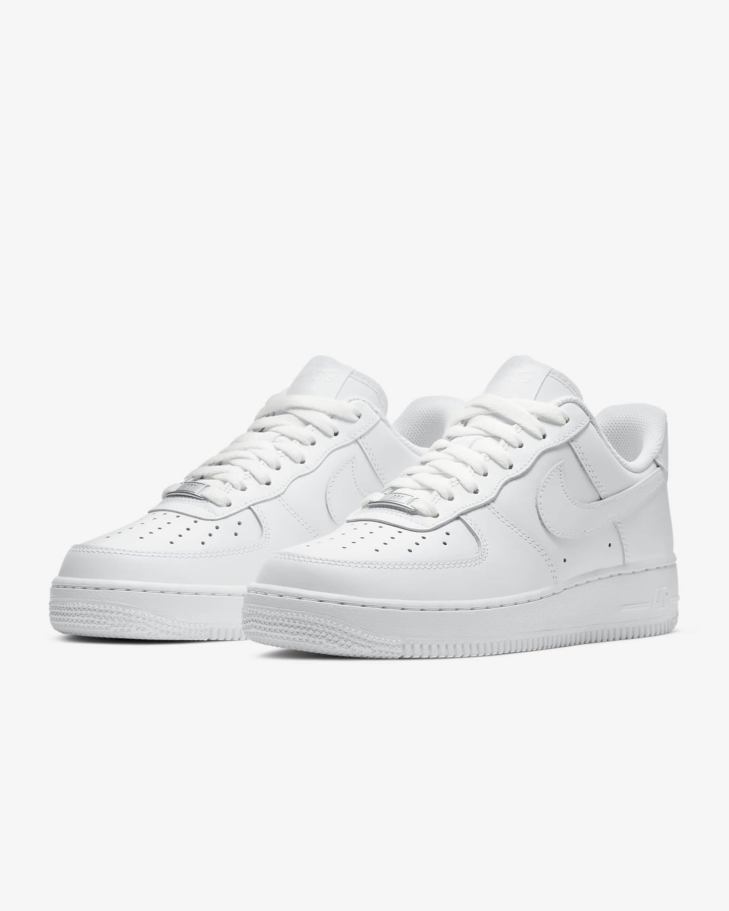 NIKE AIR FORCE 07` WHITE