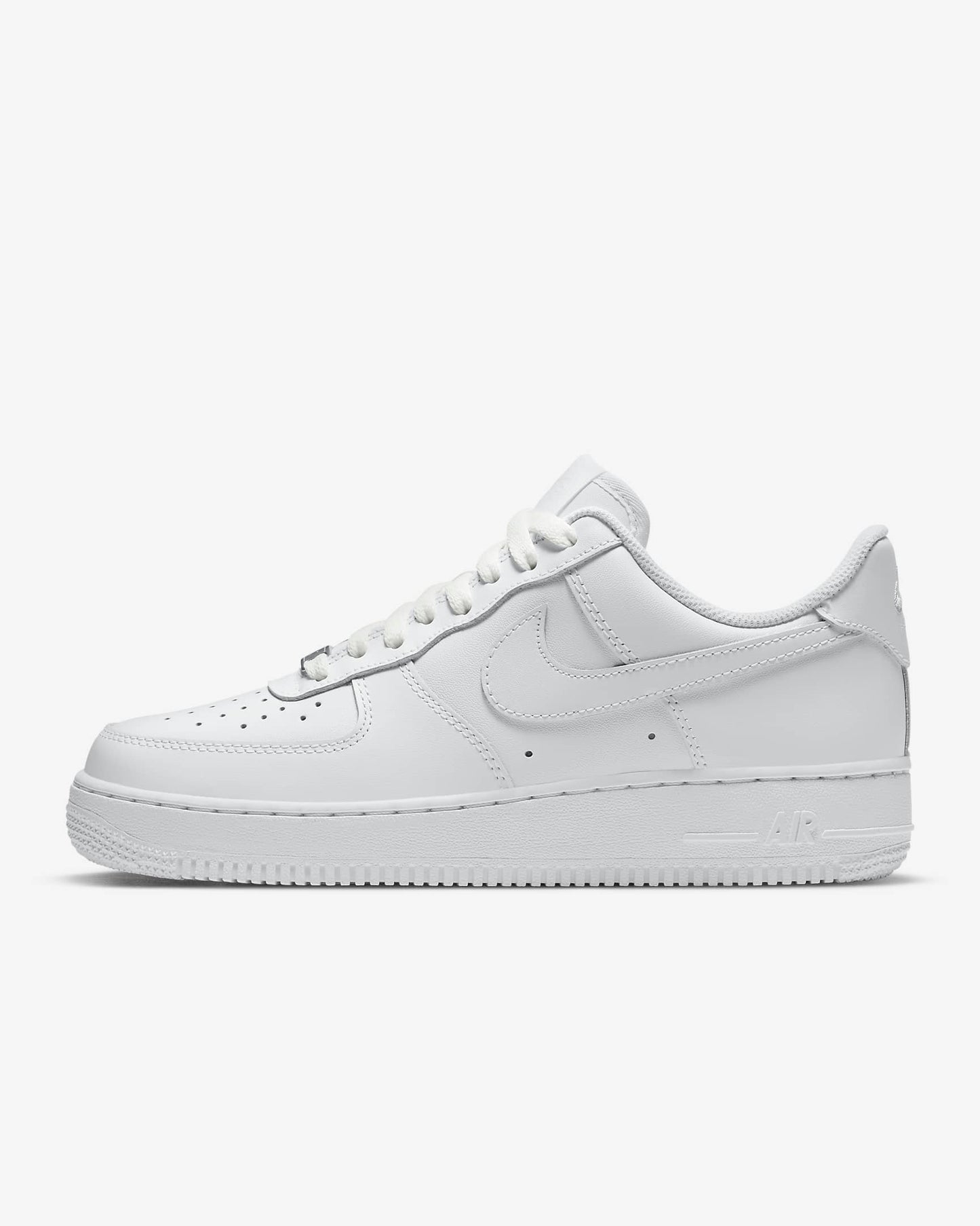 NIKE AIR FORCE 07` WHITE