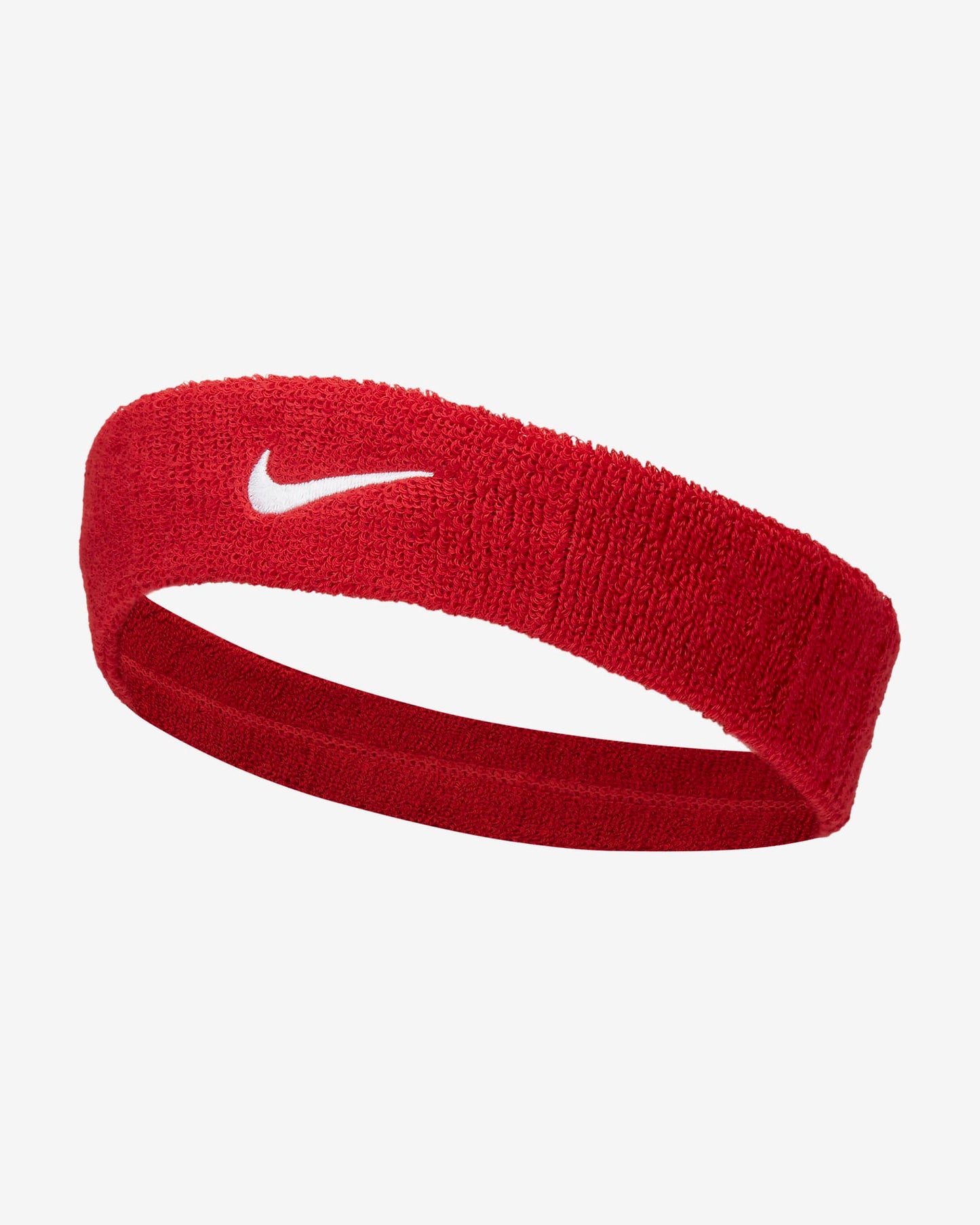 Nike Swoosh Banda para el cabello roja