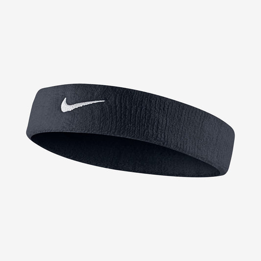 Nike Swoosh - Banda para el cabello negra