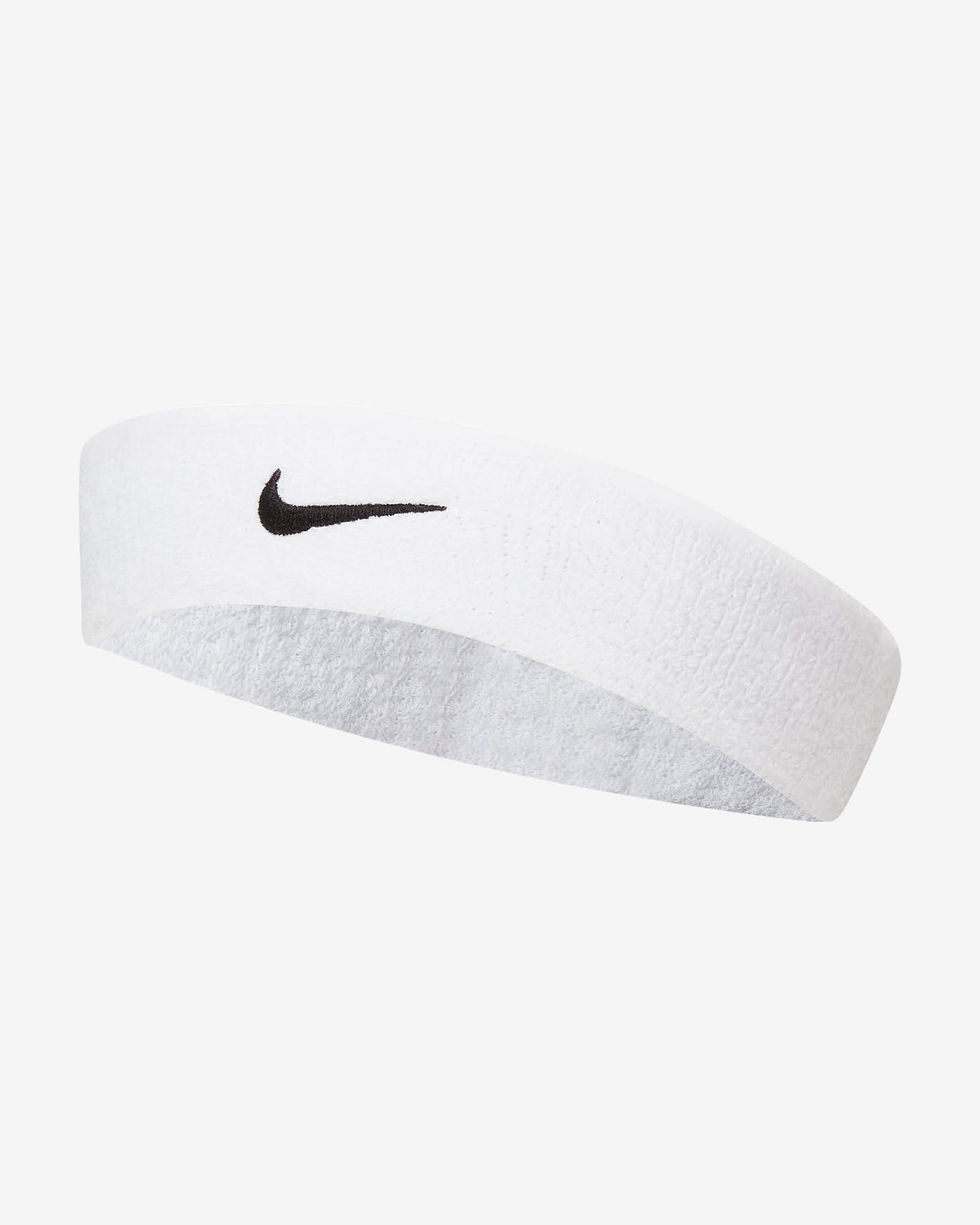 Nike Swoosh - Banda para el cabello blanco