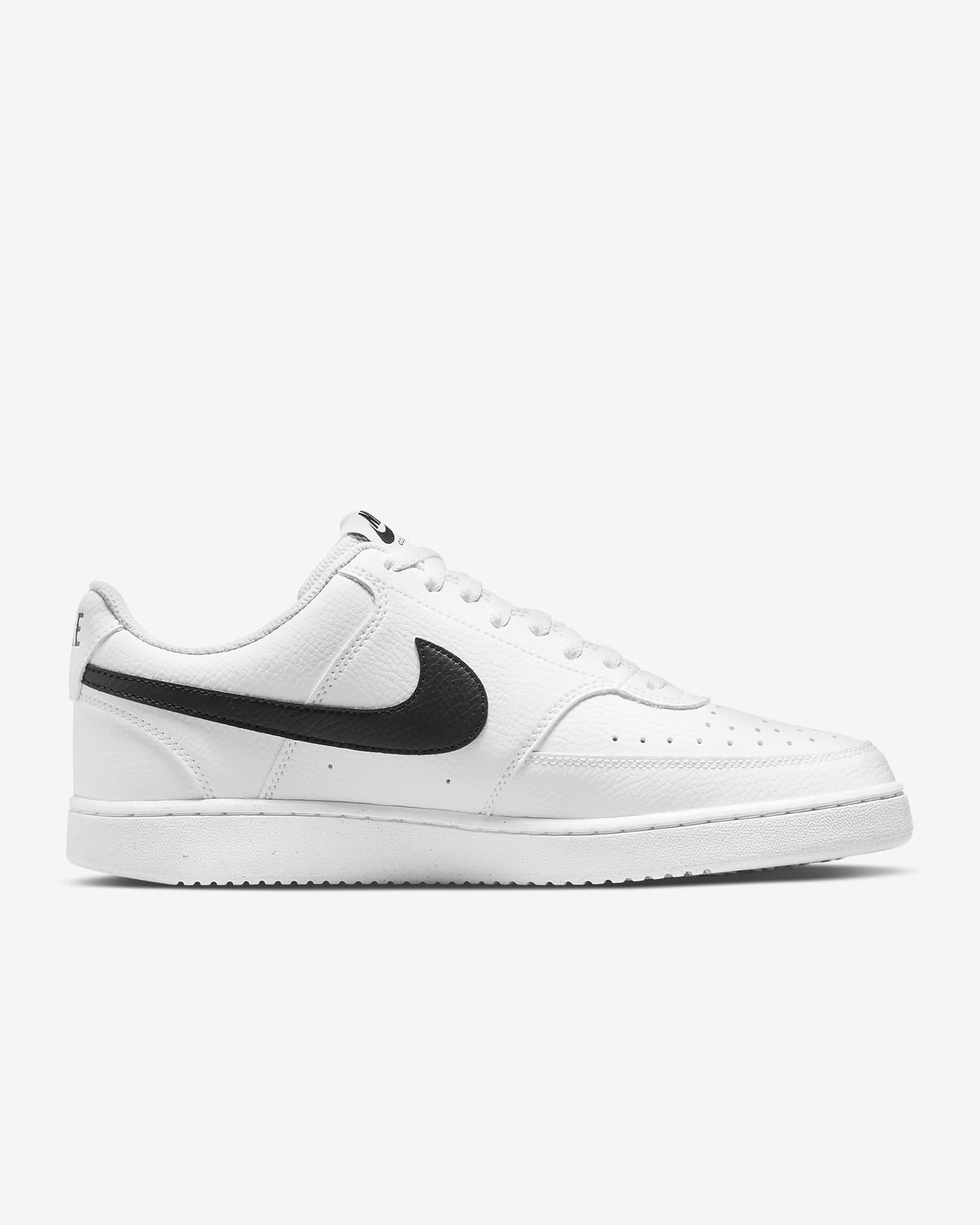 Nike Court Vision Low Next Nature Black & white