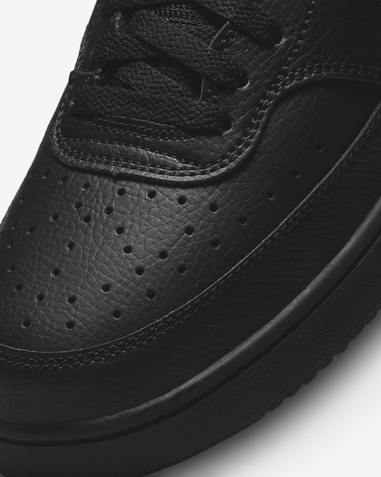 Nike Court Vision Low Next Nature Black