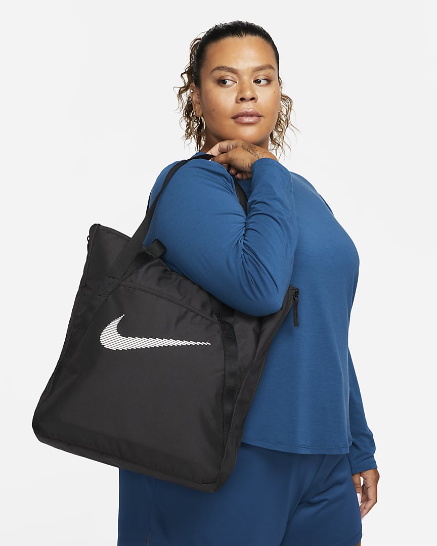 Nike - Bolsa tipo tote para gimnasio