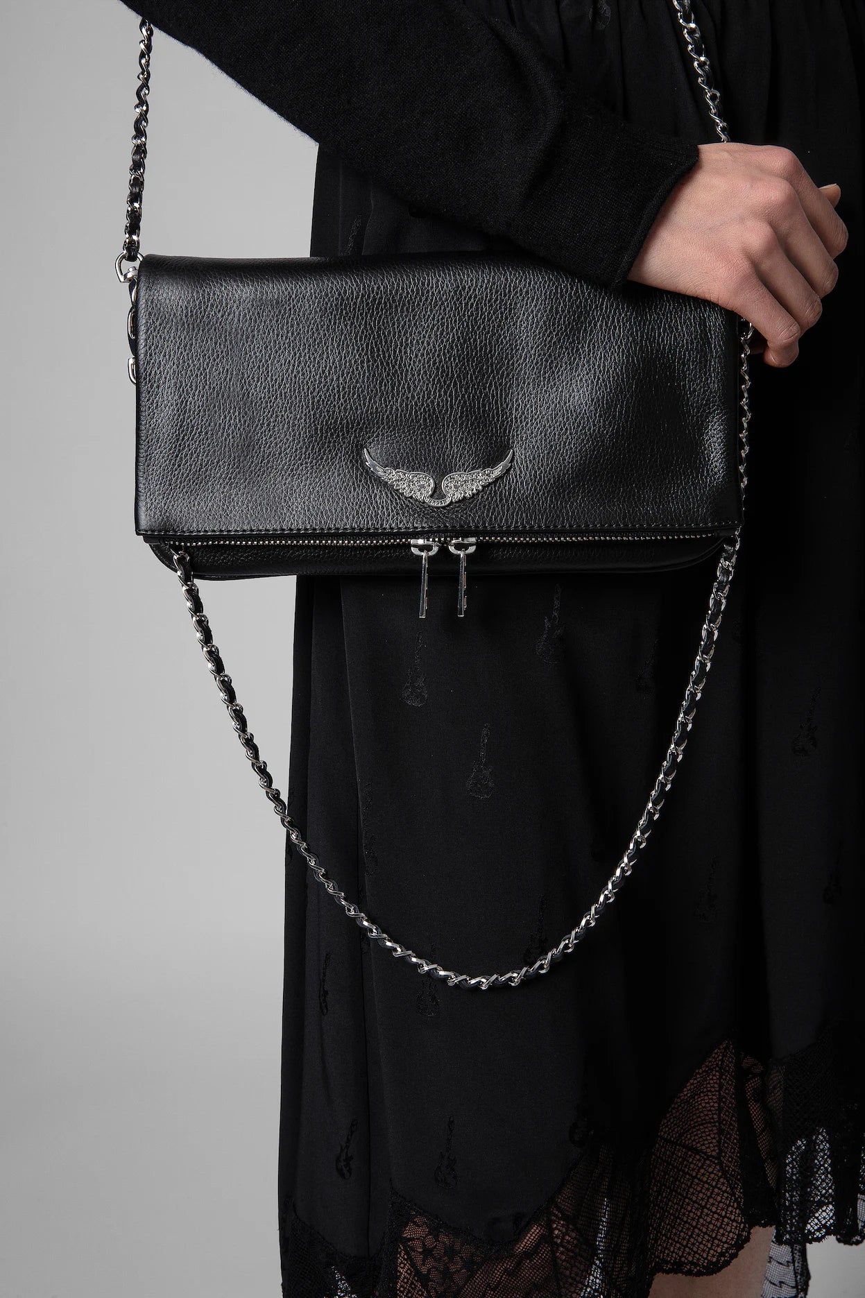 Pochette Rock Black - Zadig & Voltaire